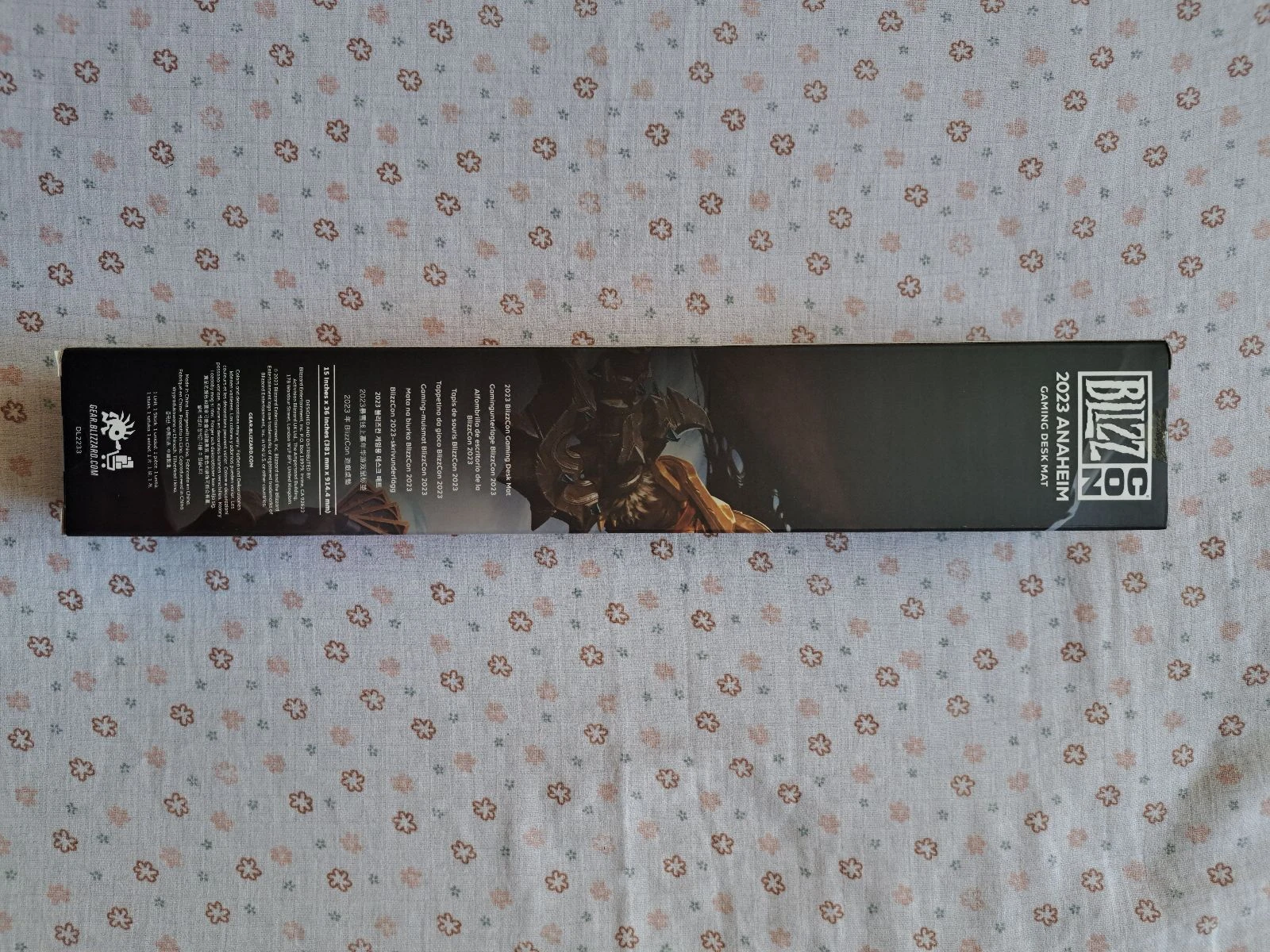 Mouse Pad / Gaming Desk Blizzard - New – photo 4